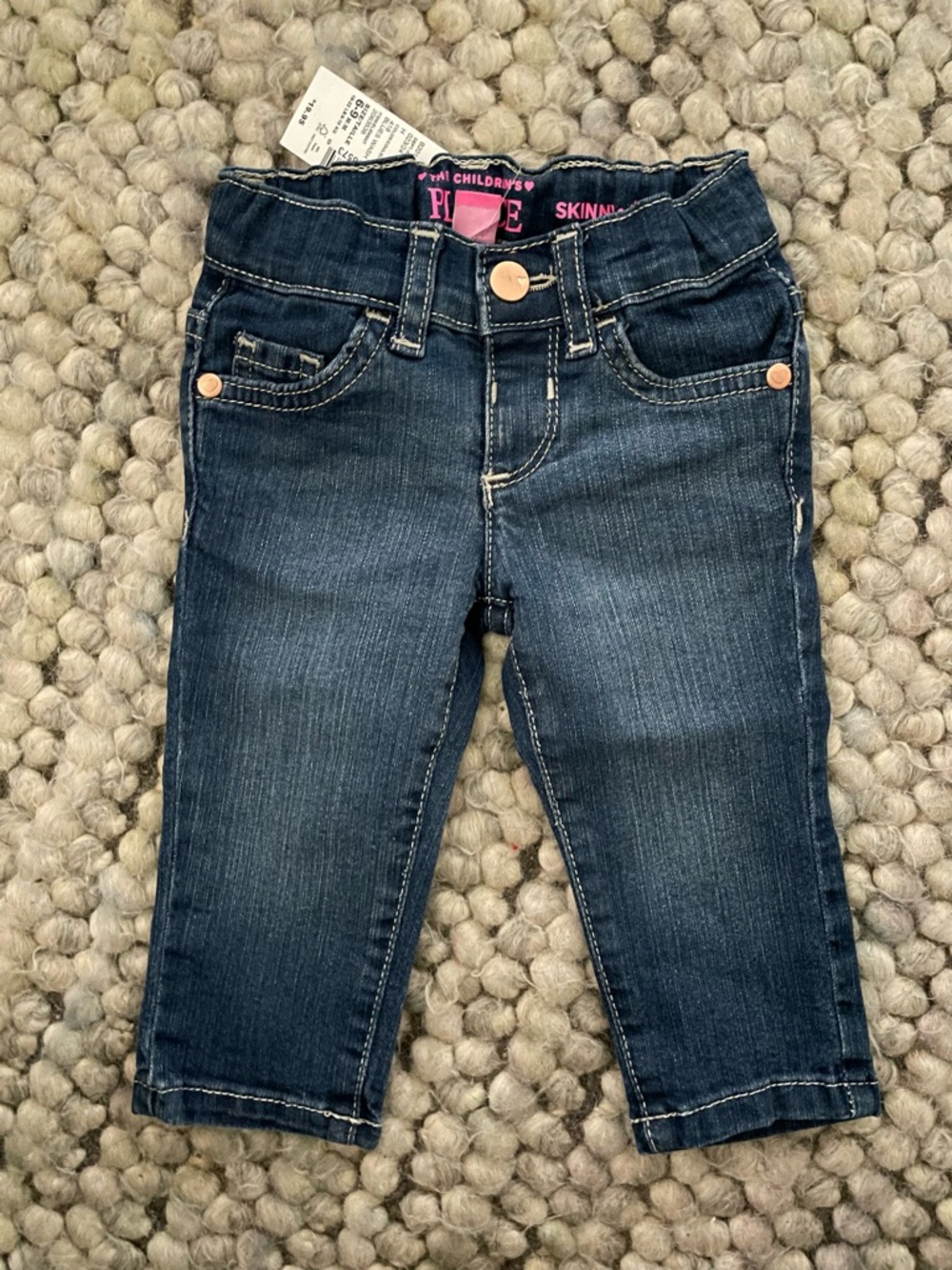 NWT The Children's Place 6-9m Jeans